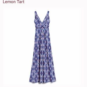 NWT Lemon Tart maxi dress, size small